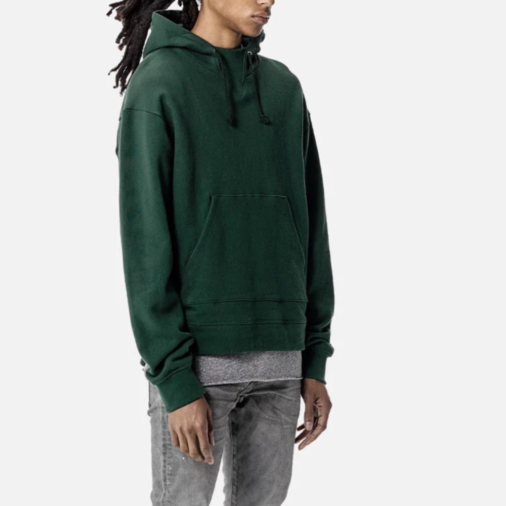 JOHN ELLIOTT Kake Green Hoodie Sweatshirt Pullover Top